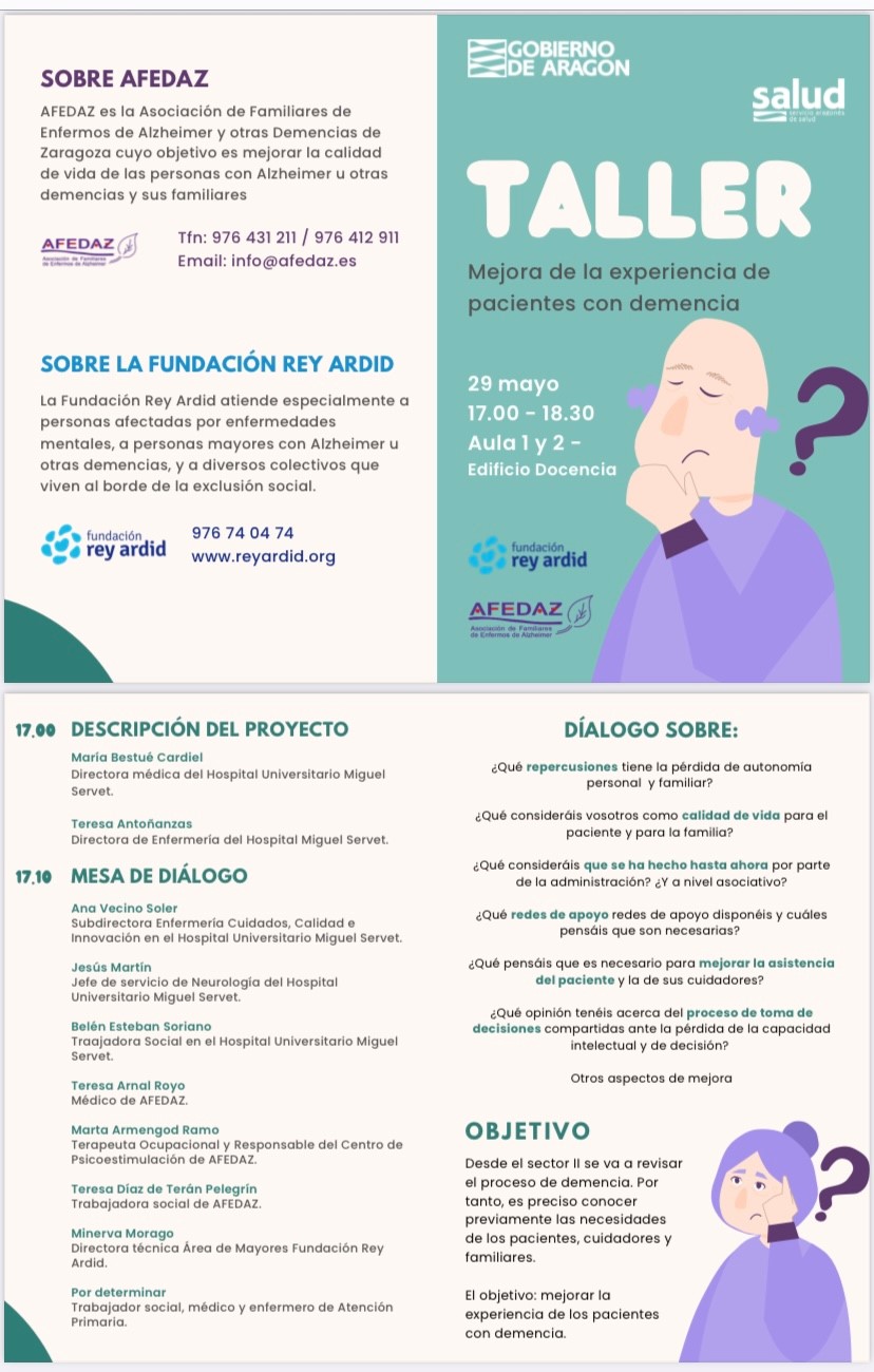 TALLER HOSPITAL MIGUEL SERVET