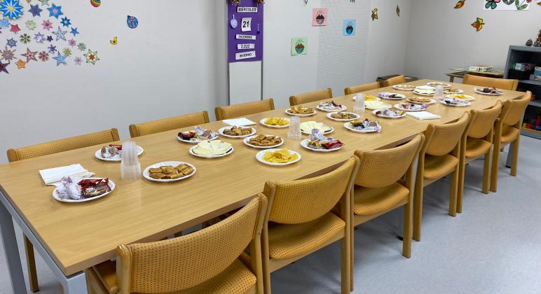 Villancicos en Centro de Psicoestimulación. 