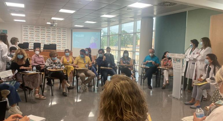 TALLER SOBRE DEMENCIAS