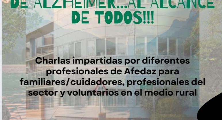 CHARLA EN EL MEDIO RURAL