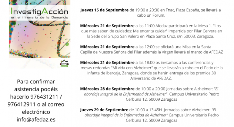 Día mundial del Alzheimer