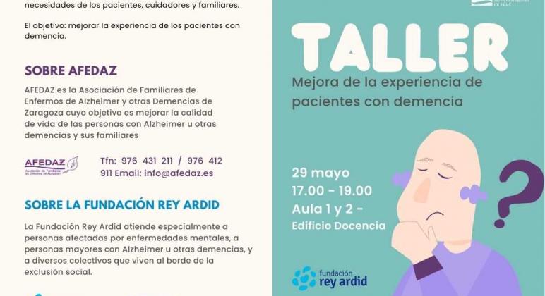 TALLER DEMENCIAS