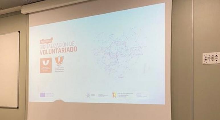 DIGITALIZACIÓN Y MODERNIZACIÓN DEL VOLUNTARIADO