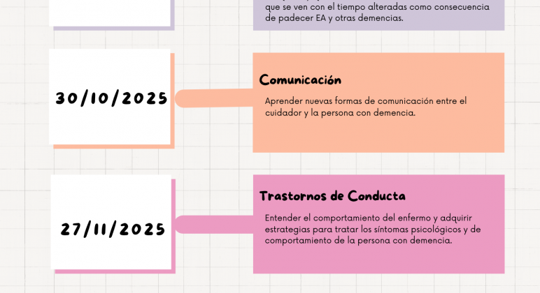 TALLERES PARA CUIDADORES