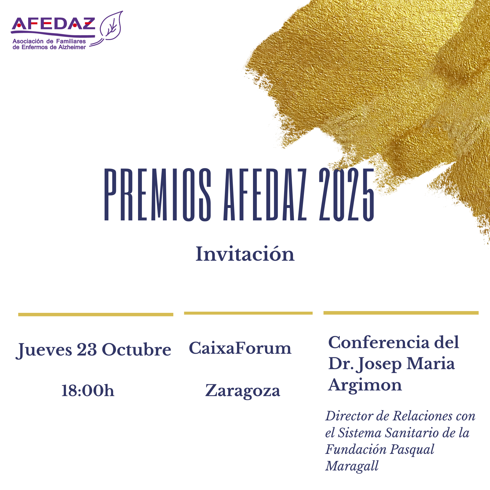 Premios afedaz